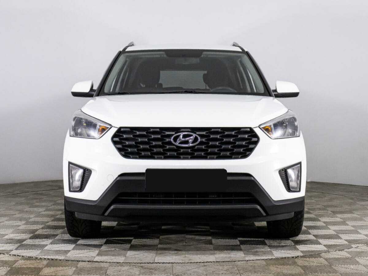 Hyundai Creta, 2020 - Фото №1