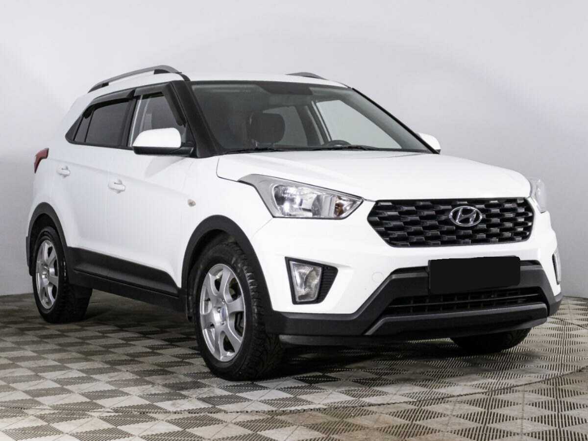 Hyundai Creta, 2020 - Фото №2