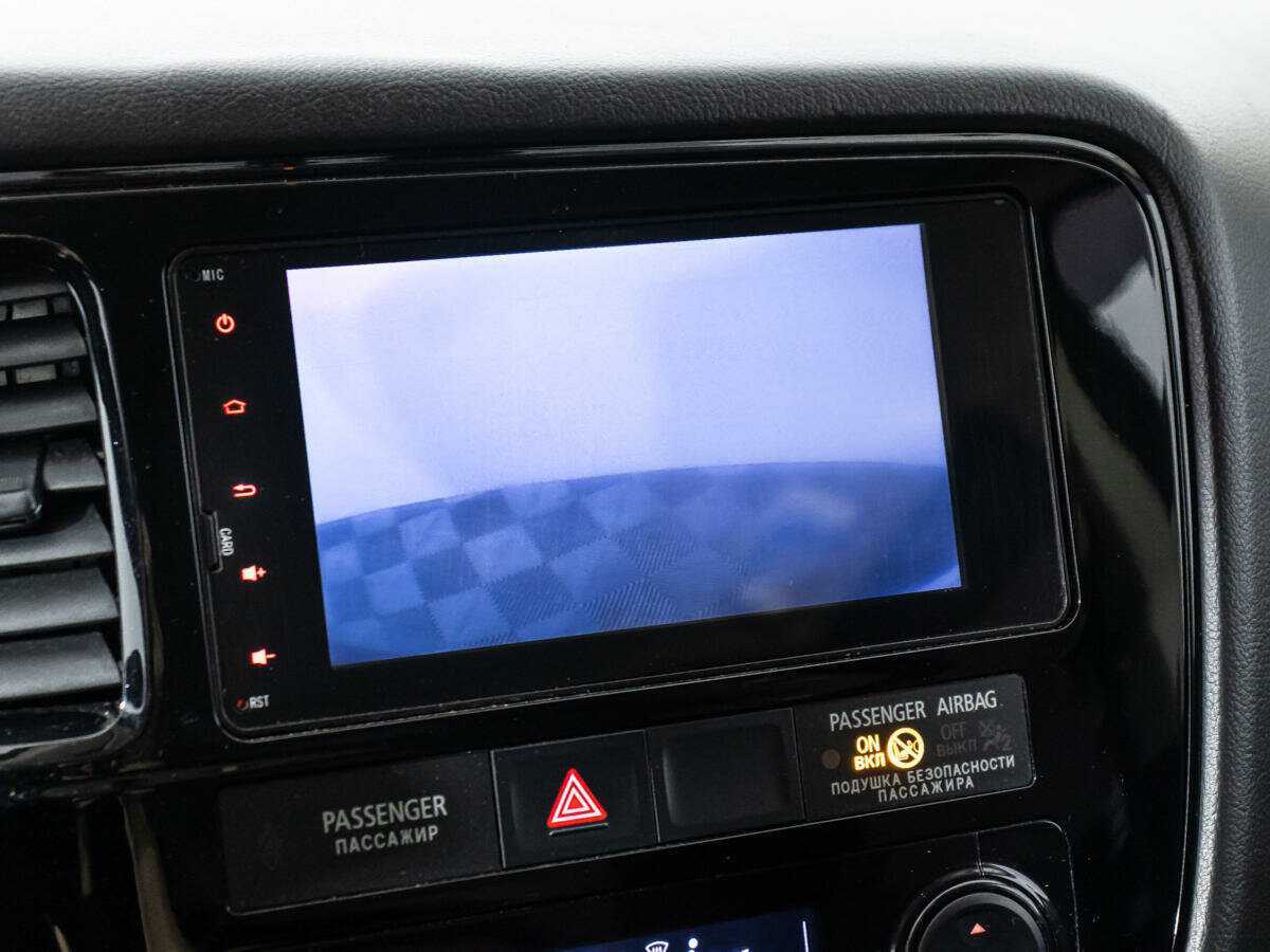 Mitsubishi Outlander, 2017 - Фото №16