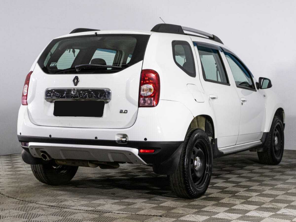 Renault Duster, 2015 - Фото №4