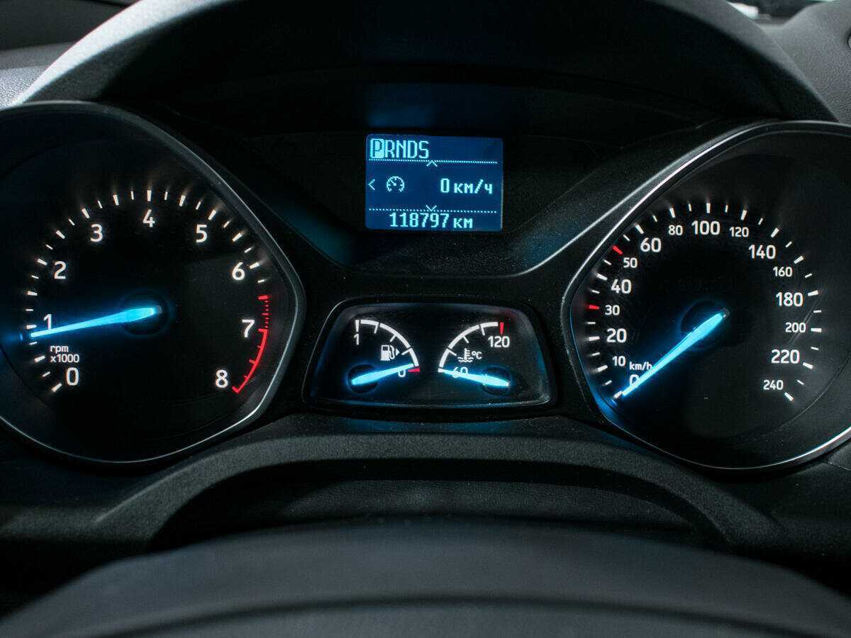 Ford Kuga, 2017 - Фото №10