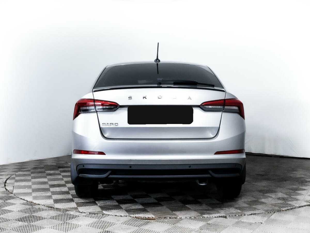 Skoda Rapid, 2021 - Фото №4