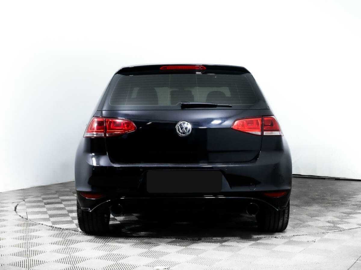 Volkswagen Golf, 2013 - Фото №4