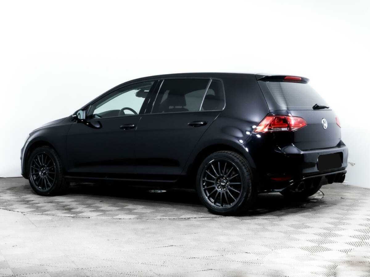 Volkswagen Golf, 2013 - Фото №5