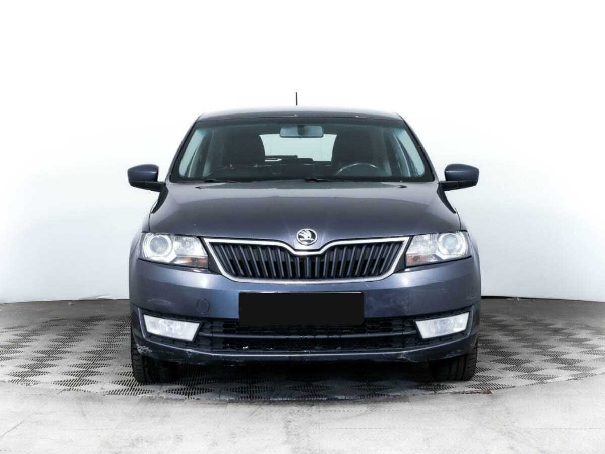 Skoda Rapid, 2014 - Фото №1