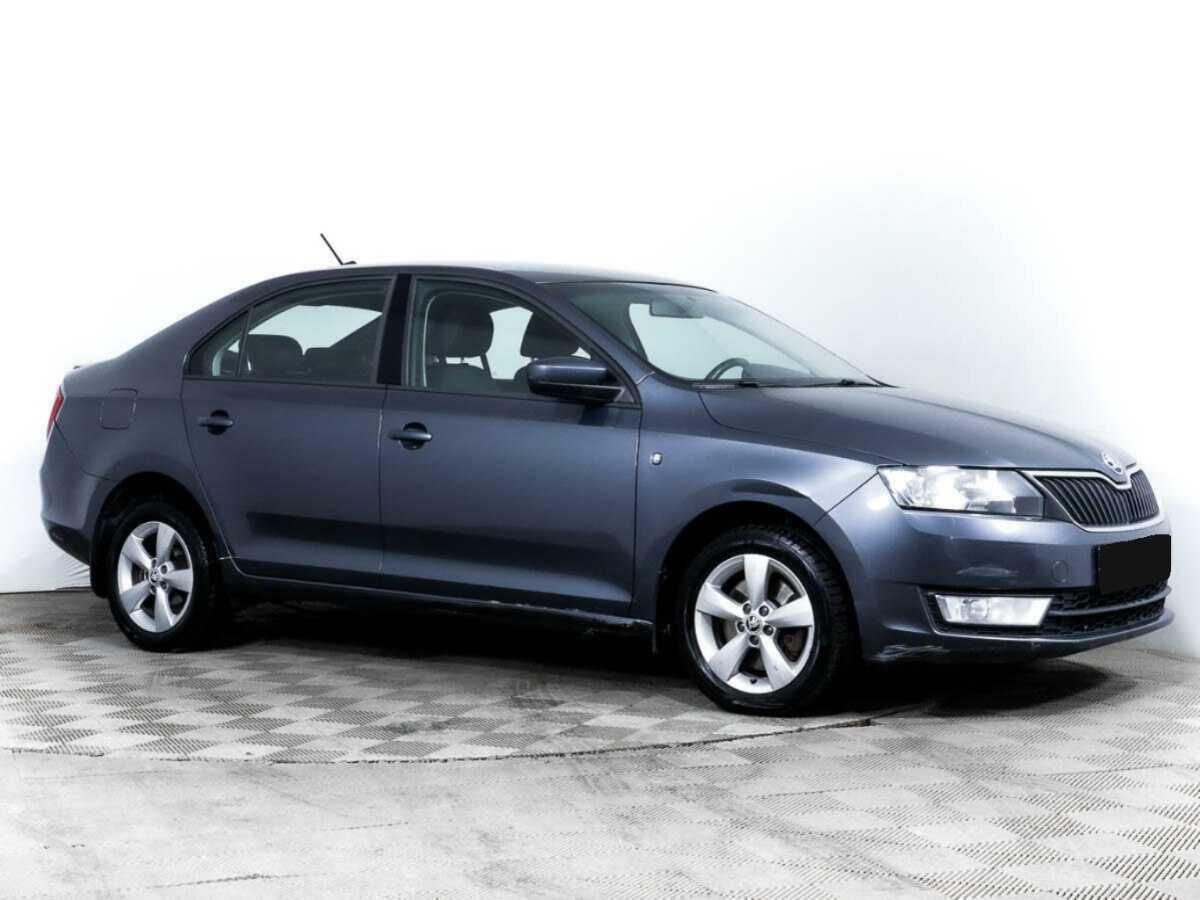 Skoda Rapid, 2014 - Фото №2