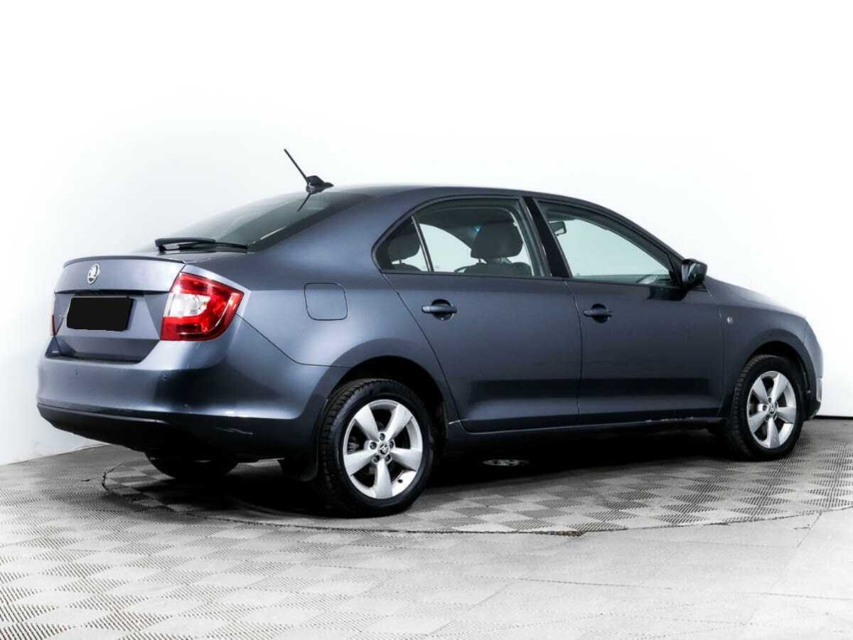 Skoda Rapid, 2014 - Фото №3