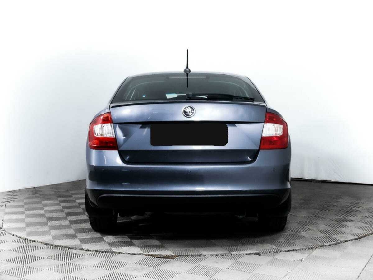 Skoda Rapid, 2014 - Фото №4