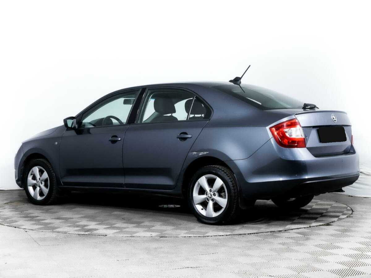 Skoda Rapid, 2014 - Фото №5