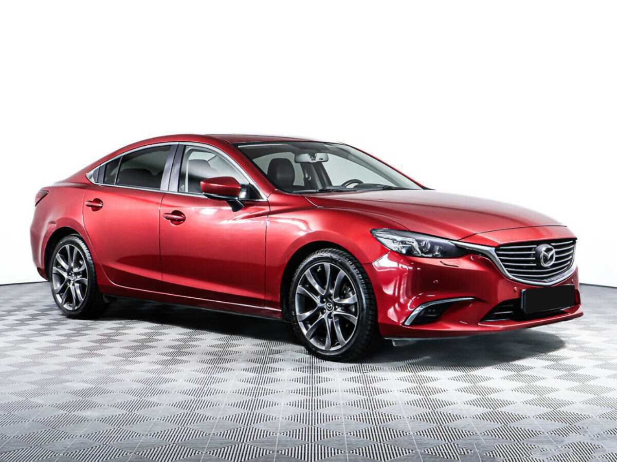 Mazda 6, 2016 - Фото №2