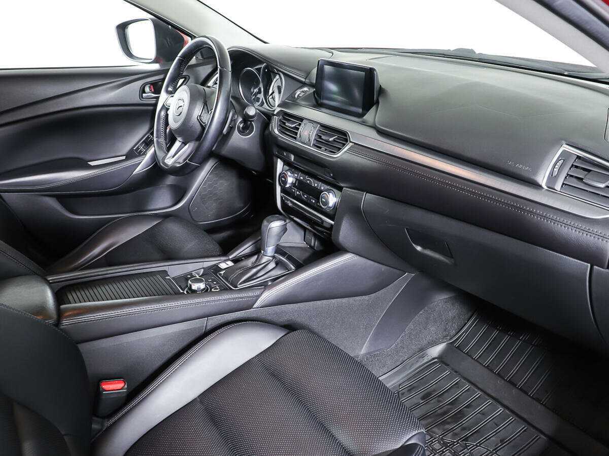 Mazda 6, 2016 - Фото №8