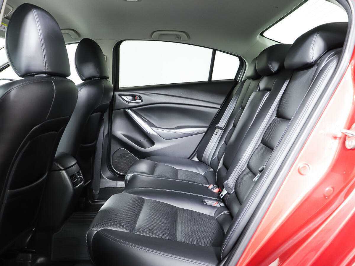 Mazda 6, 2016 - Фото №9
