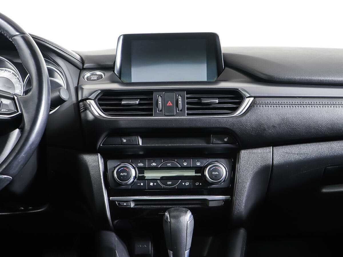 Mazda 6, 2016 - Фото №11