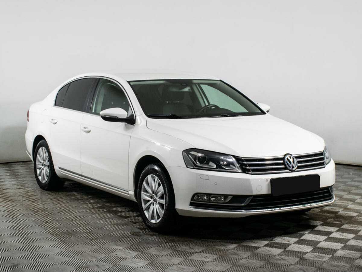 Volkswagen Passat, 2014 - Фото №1
