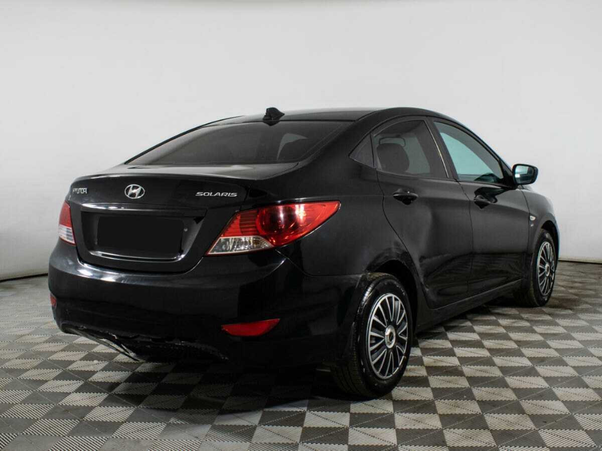 Hyundai Solaris, 2013 - Фото №4