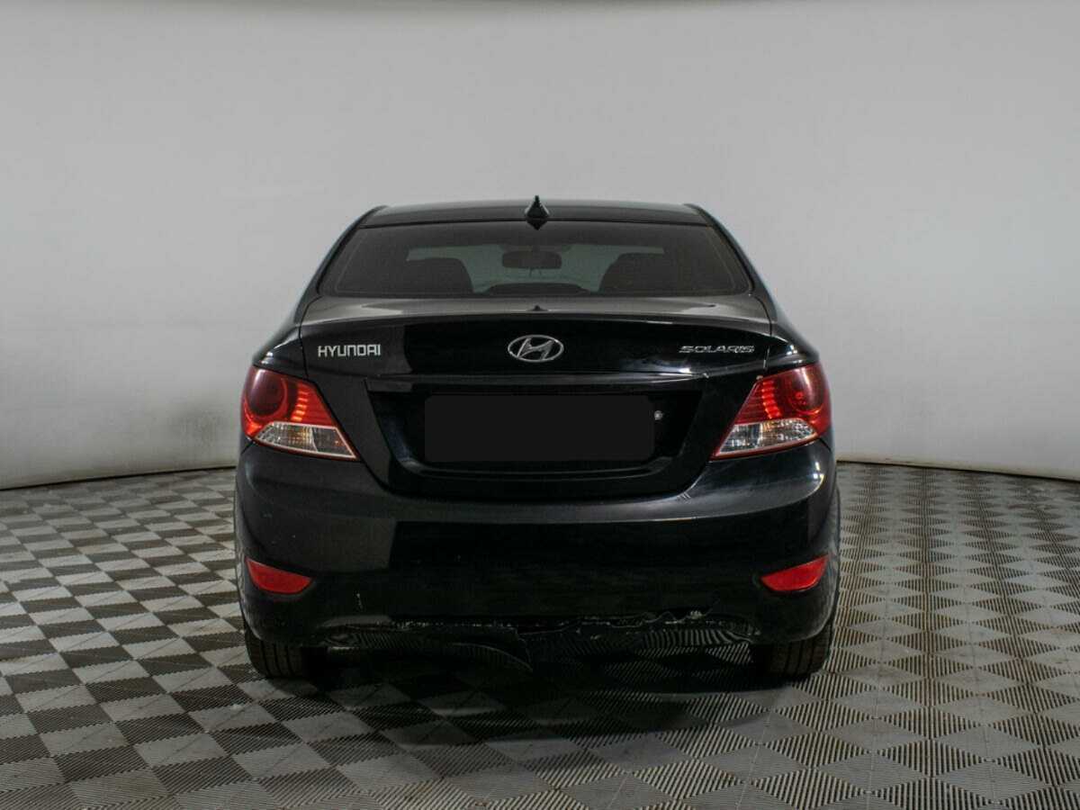 Hyundai Solaris, 2013 - Фото №5