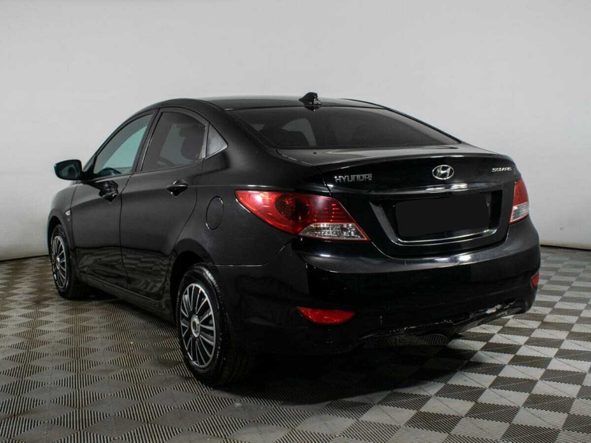 Hyundai Solaris, 2013 - Фото №6