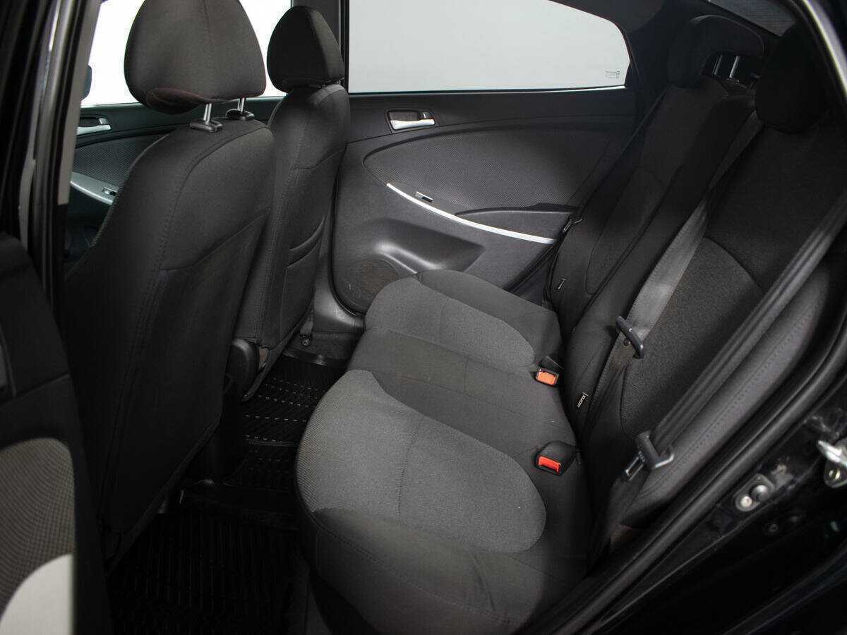 Hyundai Solaris, 2013 - Фото №9