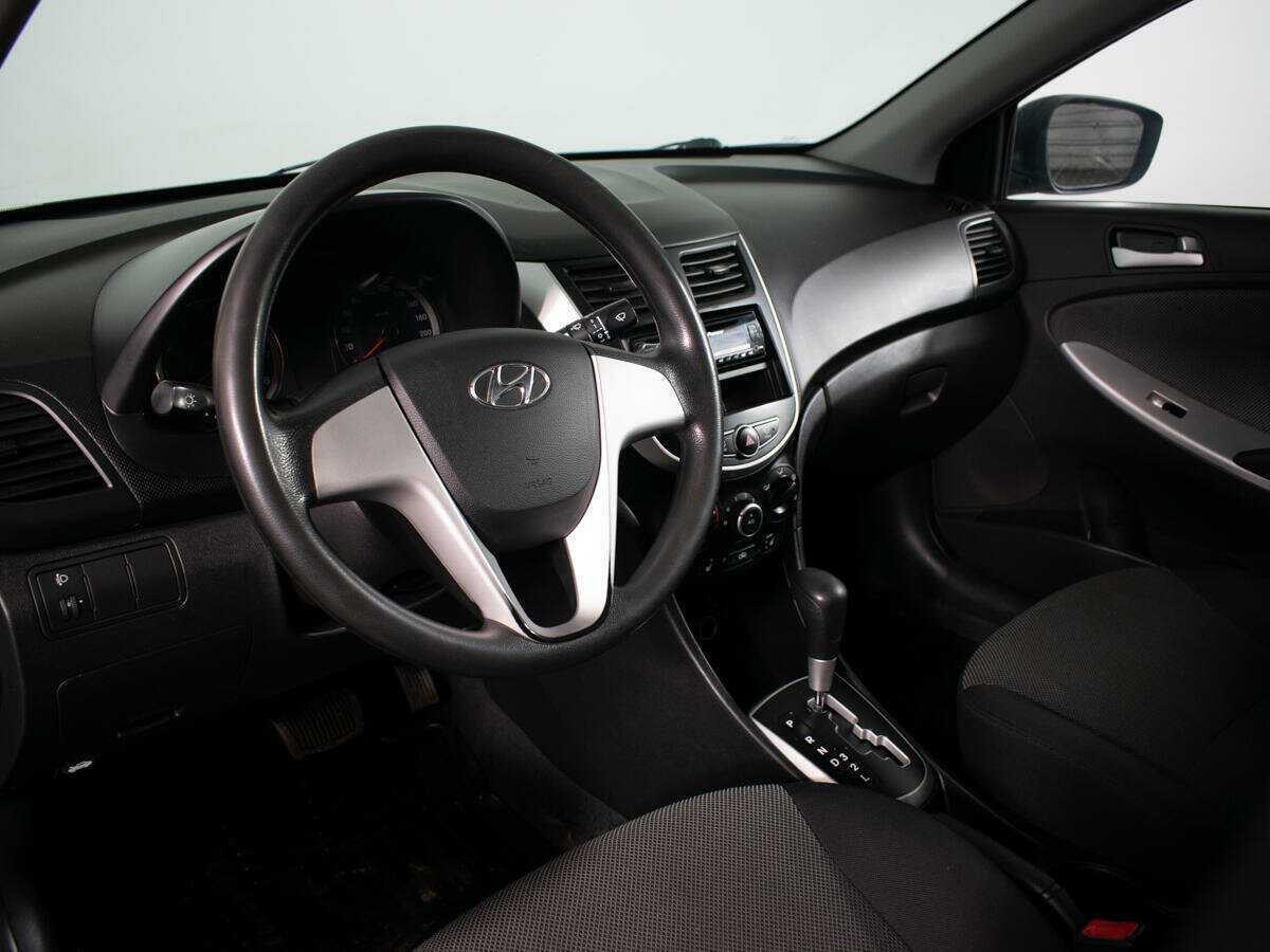 Hyundai Solaris, 2013 - Фото №12