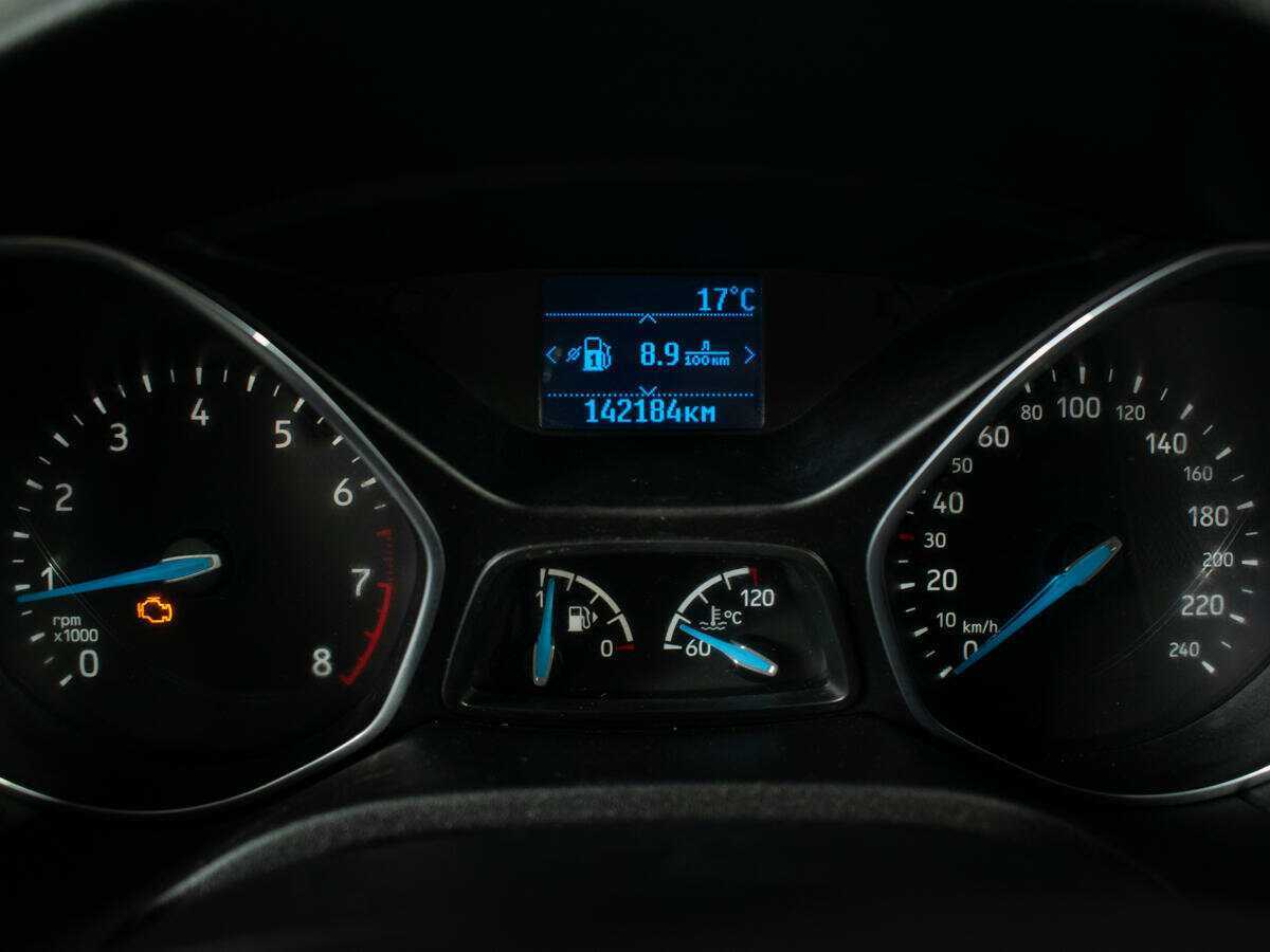 Ford Focus, 2017 - Фото №10