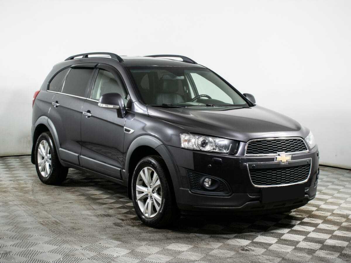 Chevrolet Captiva, 2014 - Фото №2