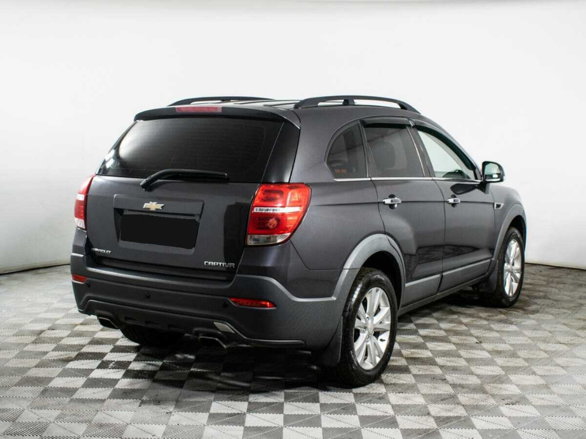 Chevrolet Captiva, 2014 - Фото №4