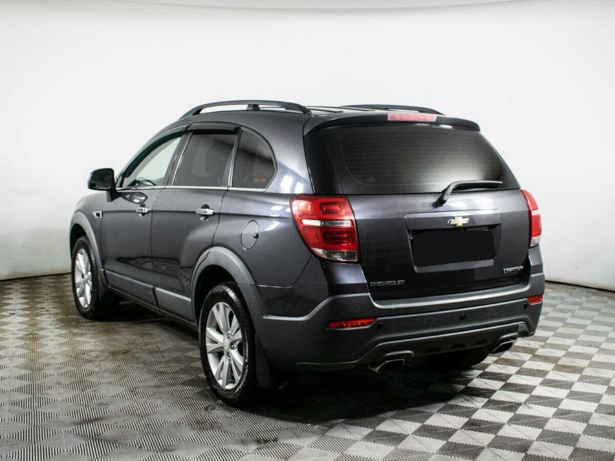 Chevrolet Captiva, 2014 - Фото №6