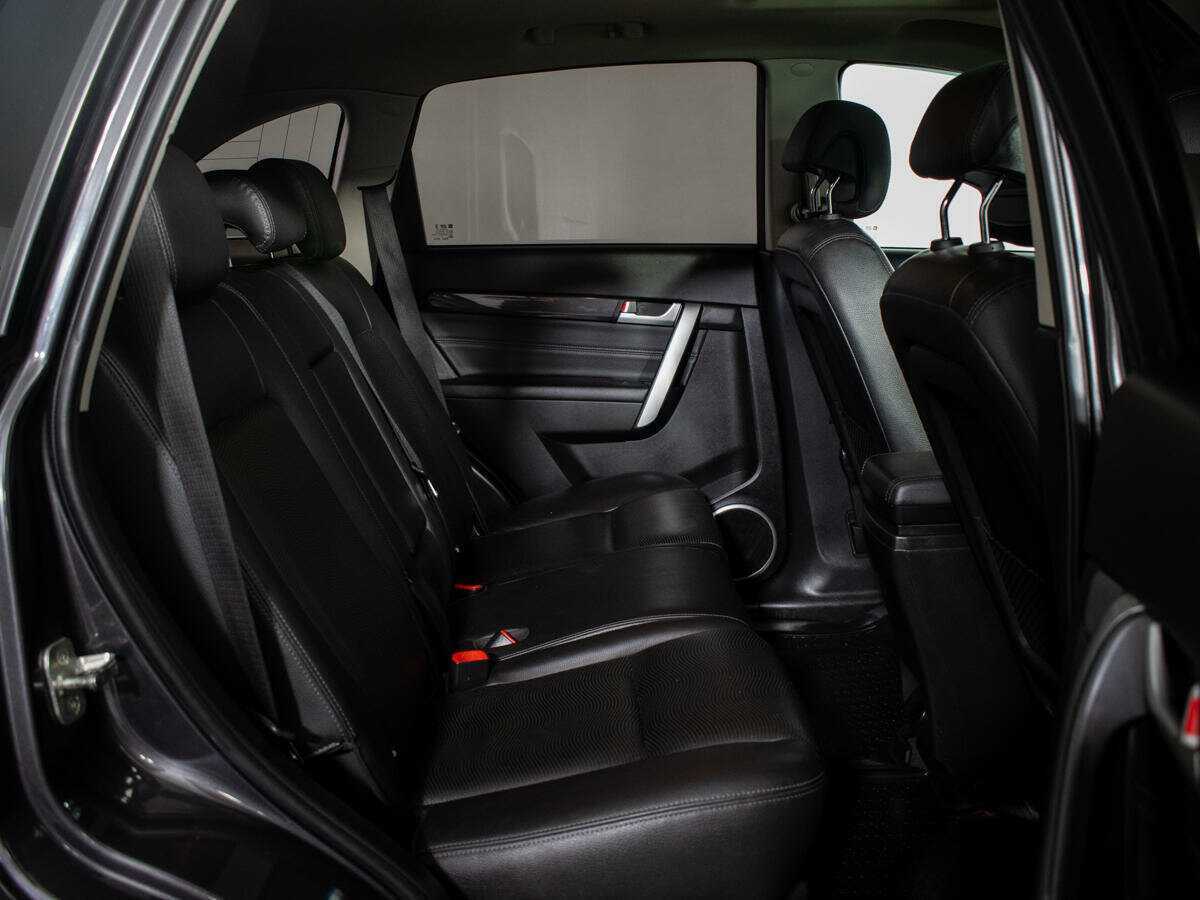 Chevrolet Captiva, 2014 - Фото №9