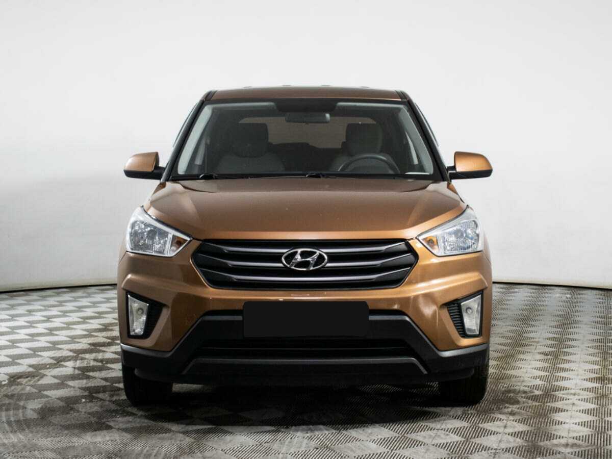 Hyundai Creta, 2017 - Фото №1