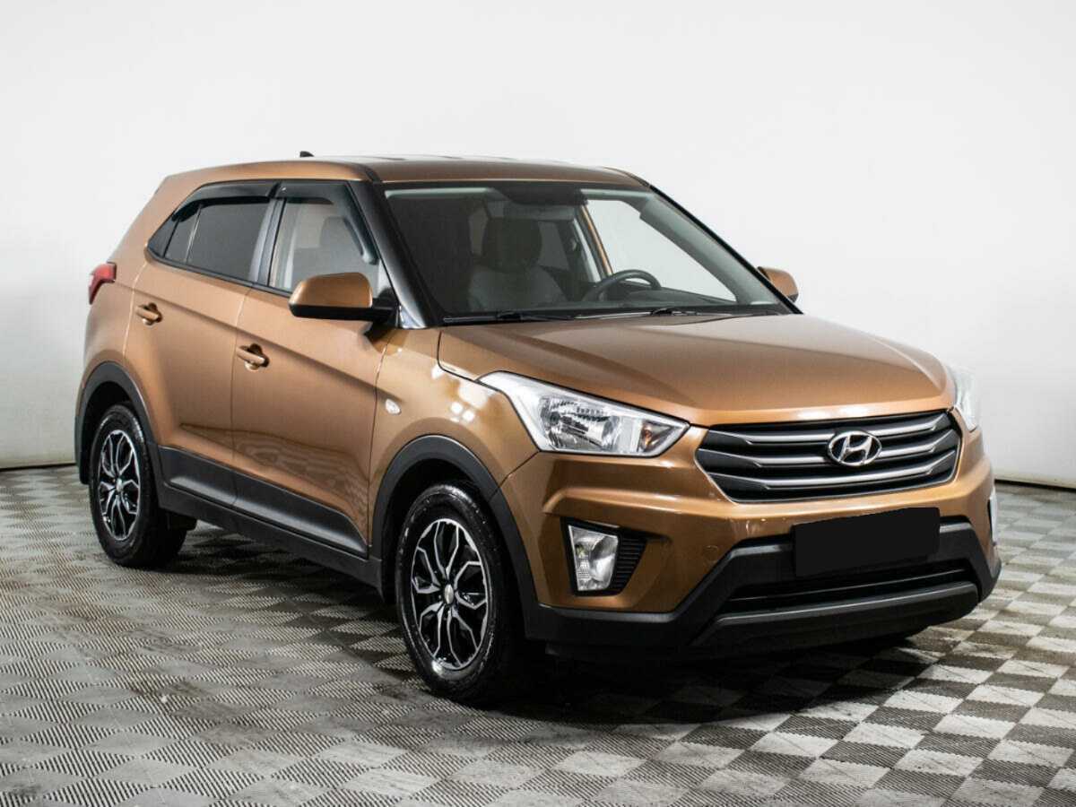 Hyundai Creta, 2017 - Фото №2