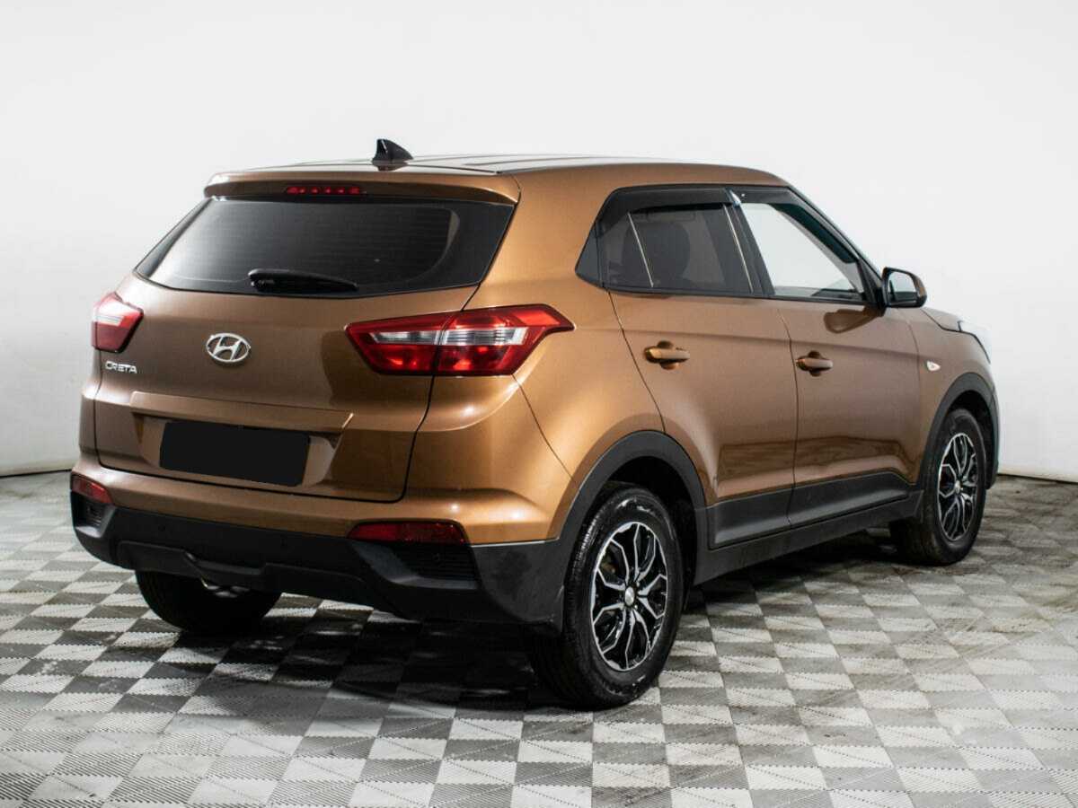 Hyundai Creta, 2017 - Фото №3