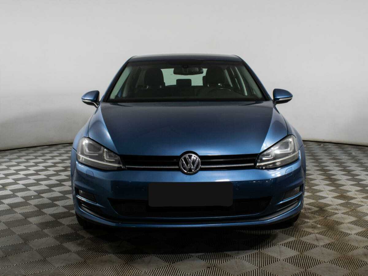 Volkswagen Golf, 2012 - Фото №1