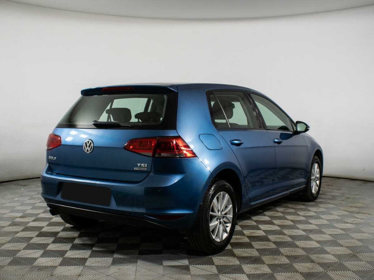 Volkswagen Golf, 2012 - Фото №4