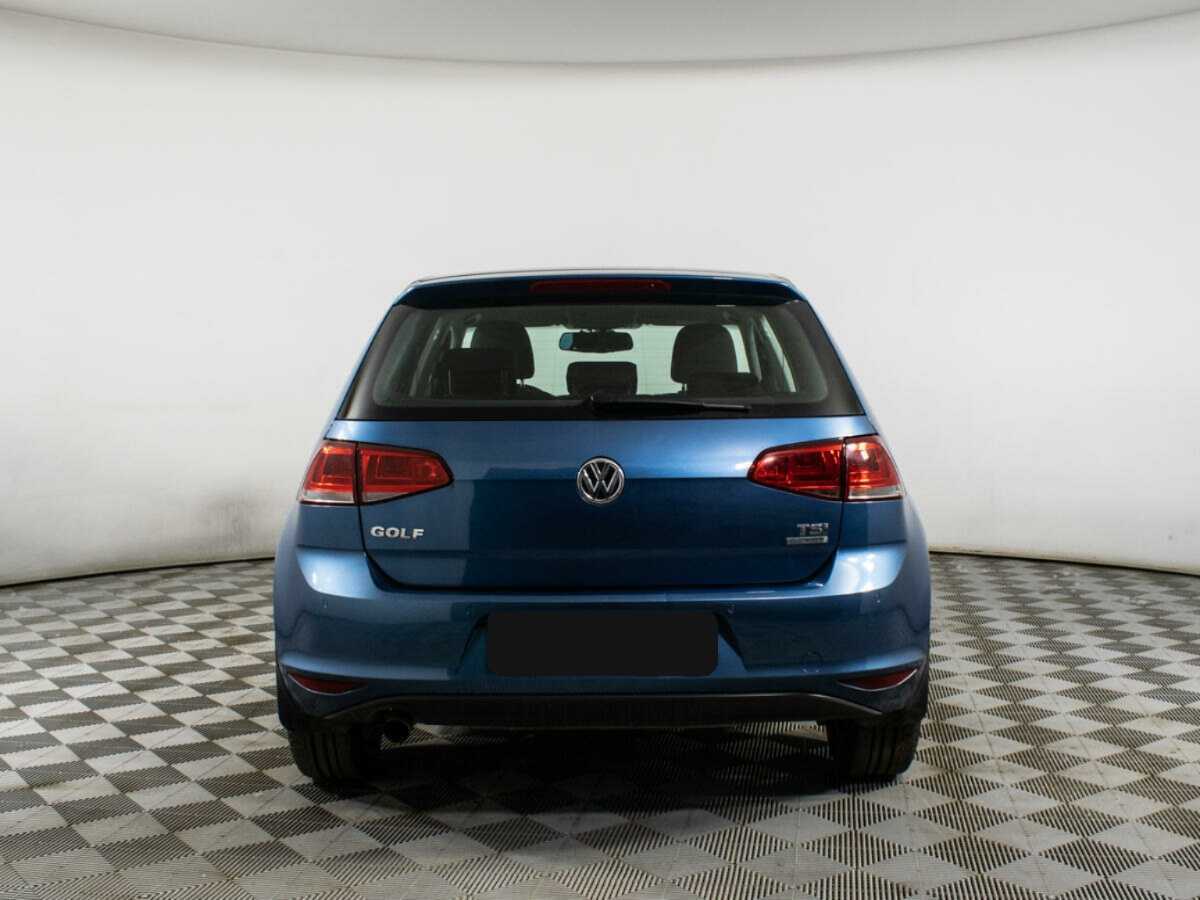 Volkswagen Golf, 2012 - Фото №5