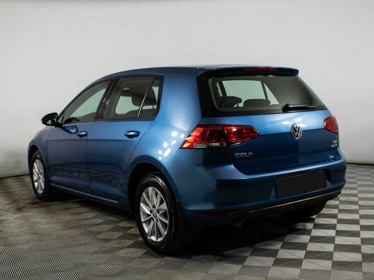 Volkswagen Golf, 2012 - Фото №6