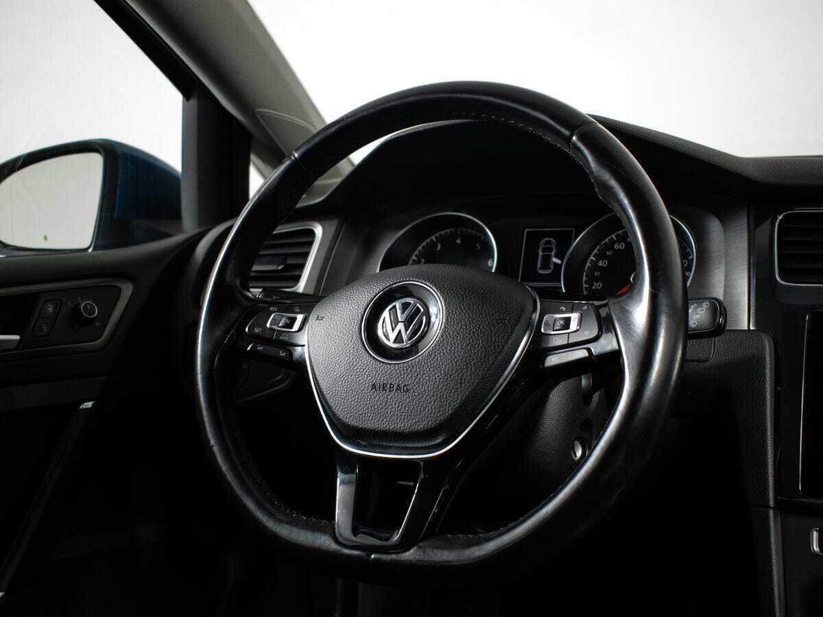 Volkswagen Golf, 2012 - Фото №13