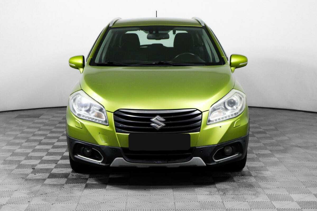 Suzuki SX4, 2014 - Фото №1