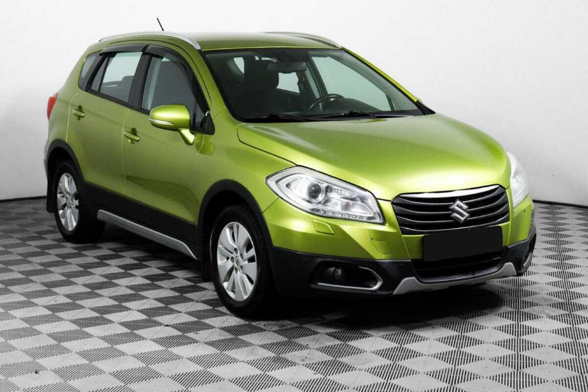 Suzuki SX4, 2014 - Фото №2