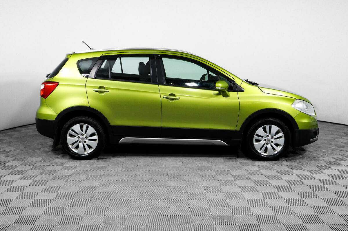 Suzuki SX4, 2014 - Фото №3