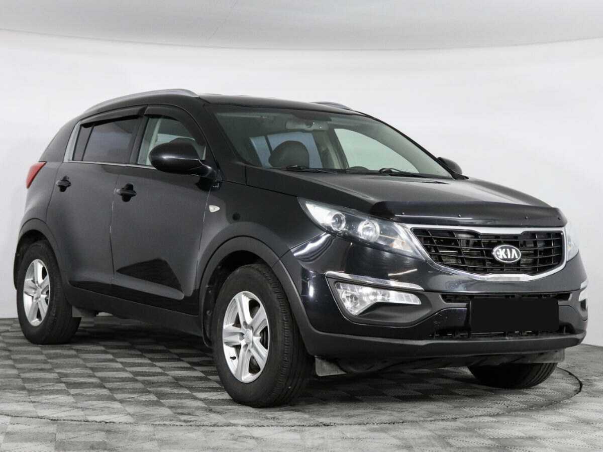 Kia Sportage, 2015 - Фото №2