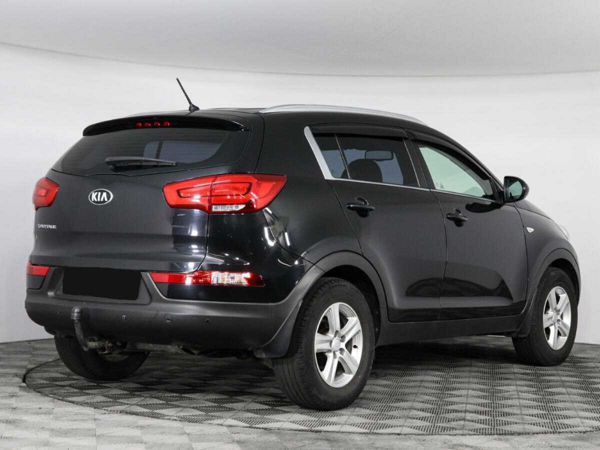 Kia Sportage, 2015 - Фото №4