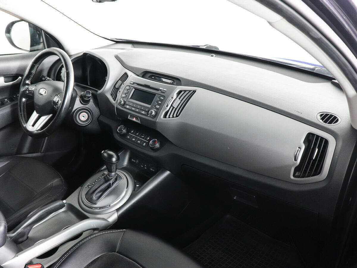 Kia Sportage, 2015 - Фото №9