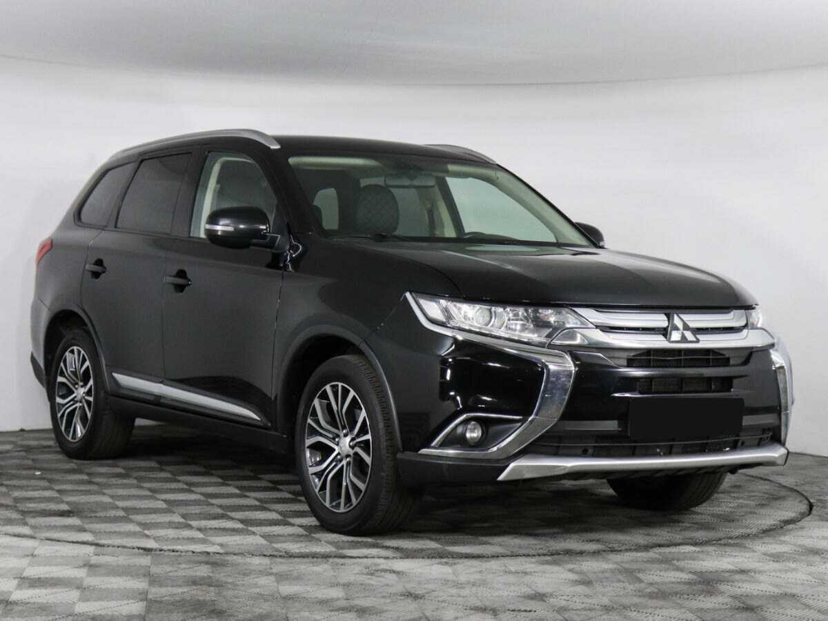 Mitsubishi Outlander, 2018 - Фото №2