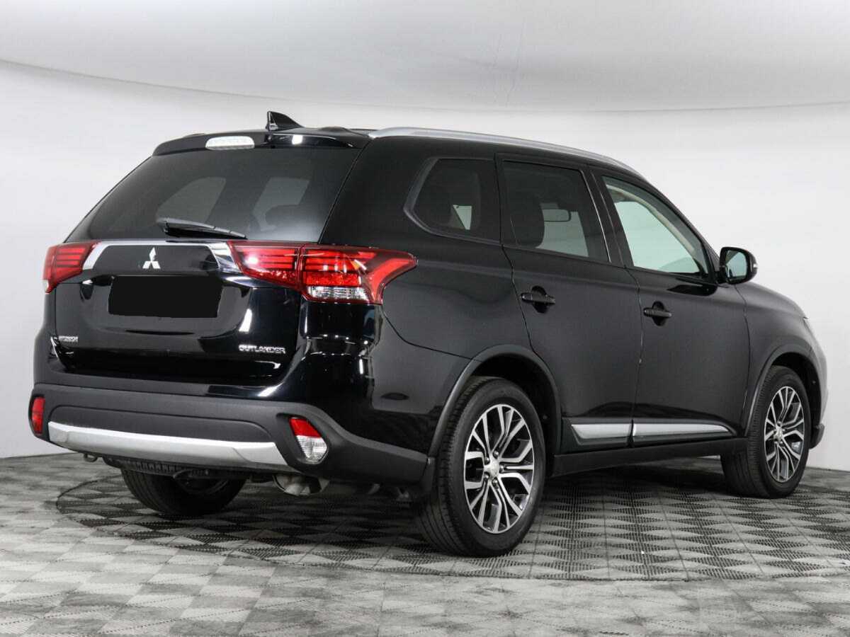 Mitsubishi Outlander, 2018 - Фото №4