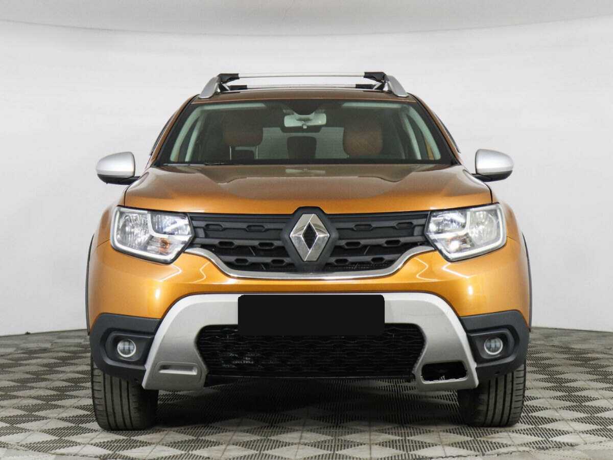 Renault Duster, 2021 - Фото №1