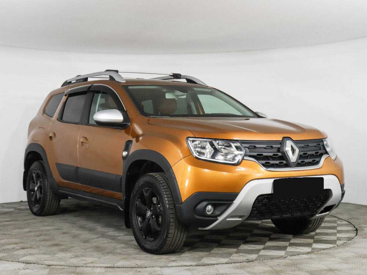 Renault Duster, 2021 - Фото №2