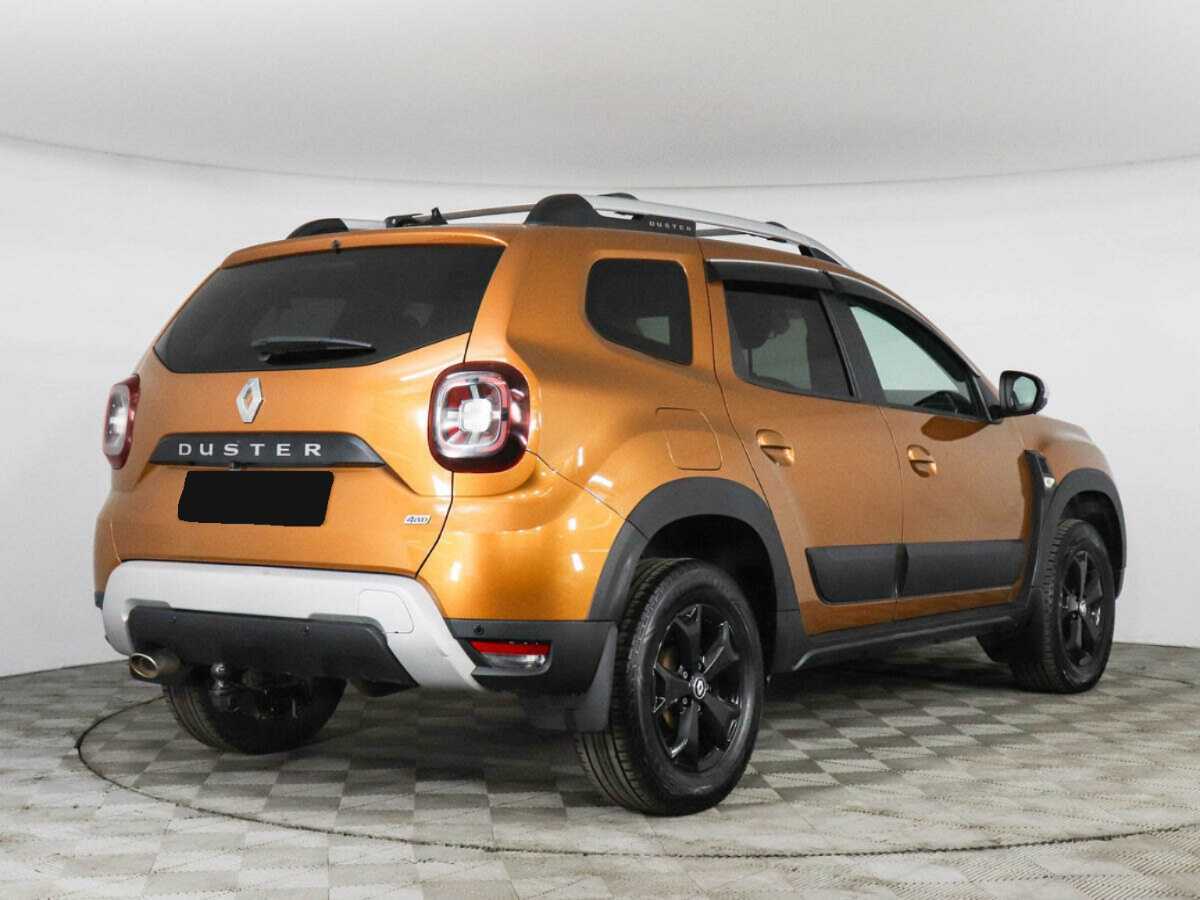 Renault Duster, 2021 - Фото №4