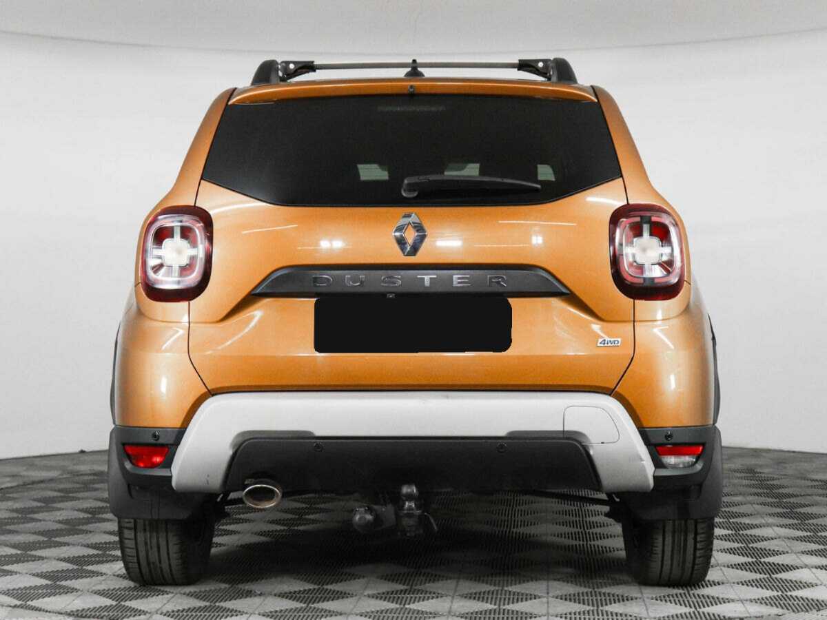 Renault Duster, 2021 - Фото №5