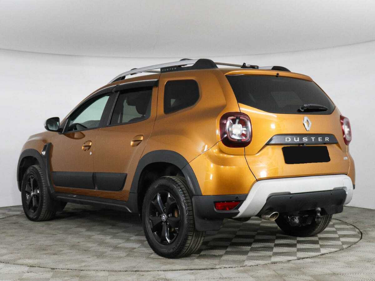 Renault Duster, 2021 - Фото №6