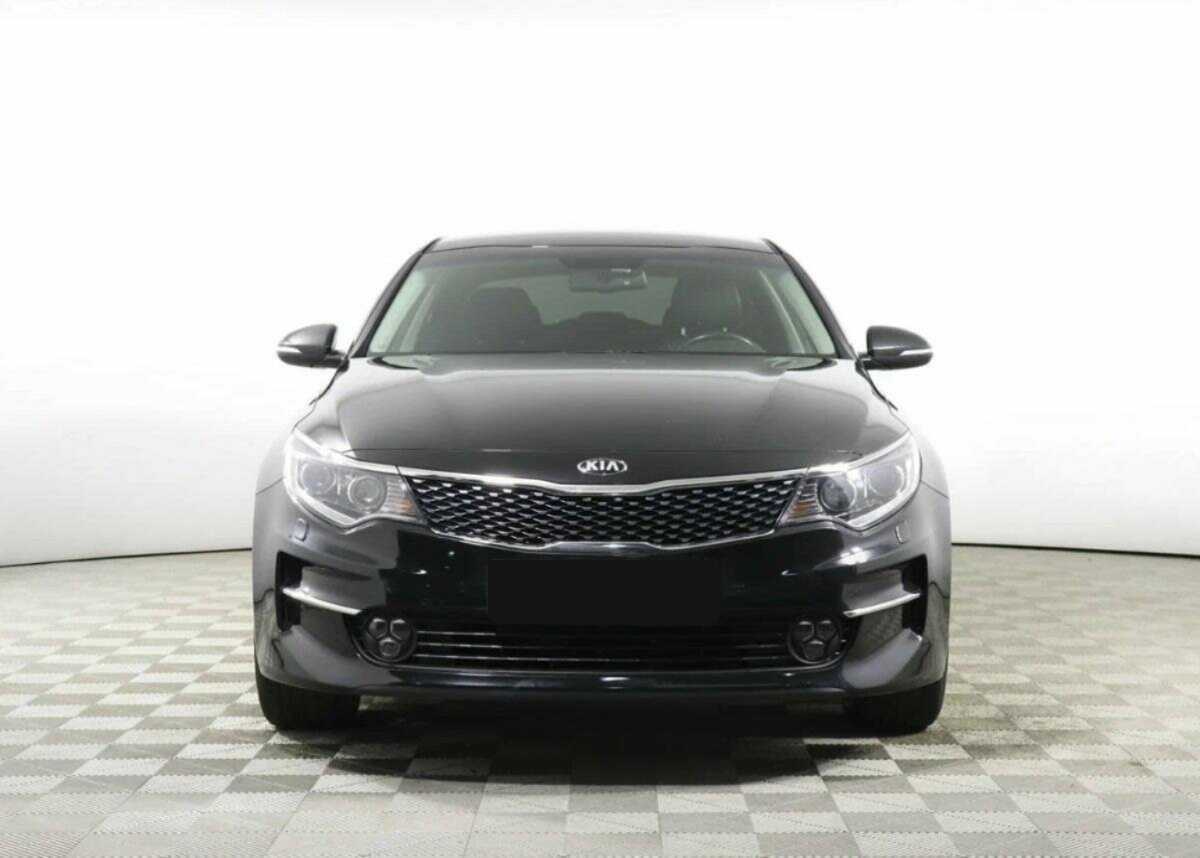Kia Optima, 2018 - Фото №1